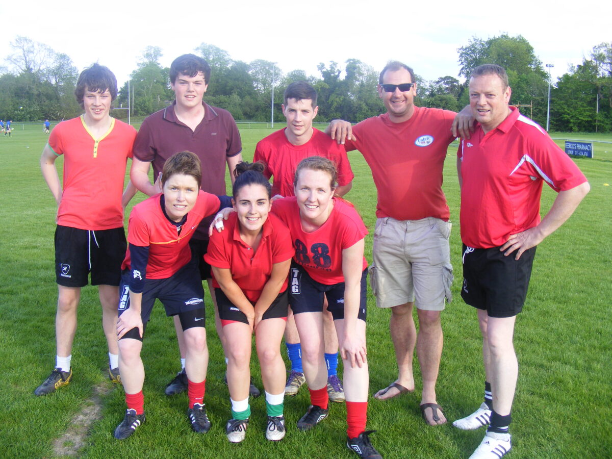 Some of our 2013 Summer Taggers