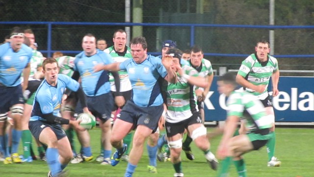 NUIM Barnhall Host 1st Colours Match against UCC