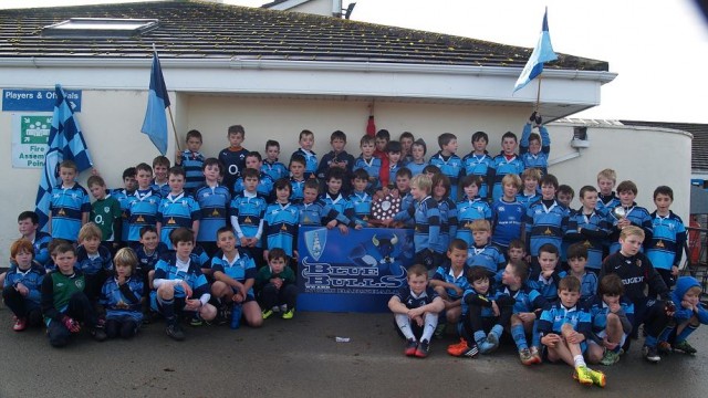 Mini’s training In Celbridge Astro Pitches