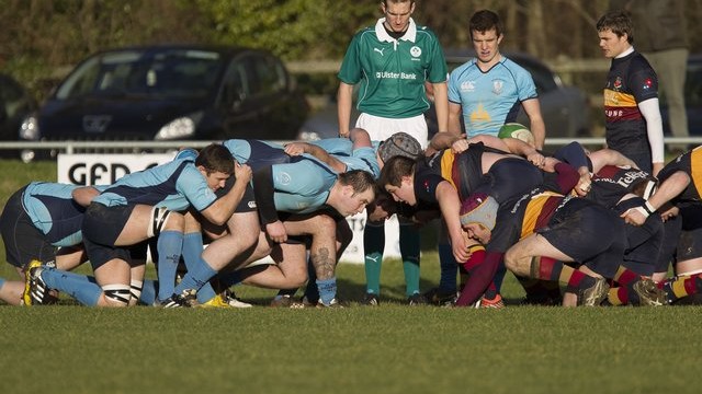 AIL Div 2a & Six Nations Weekend in Parsonstown