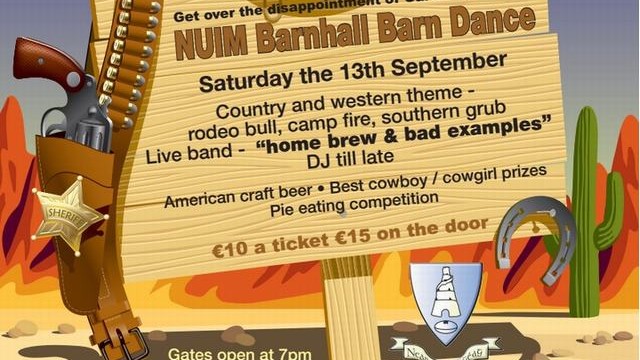Are You Ready For The Barn Dance