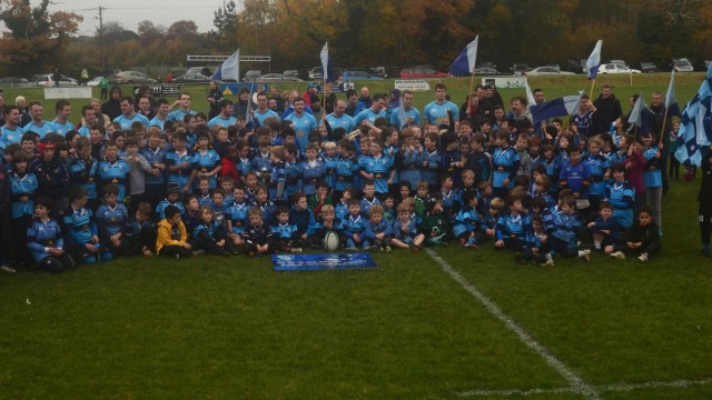 Mini Rugby Training Starts This Saturday at 10am