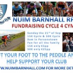 Fundraiser for U12’s Cycle 4 Cymru