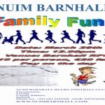 Family 5K Fun Run On this Sunday