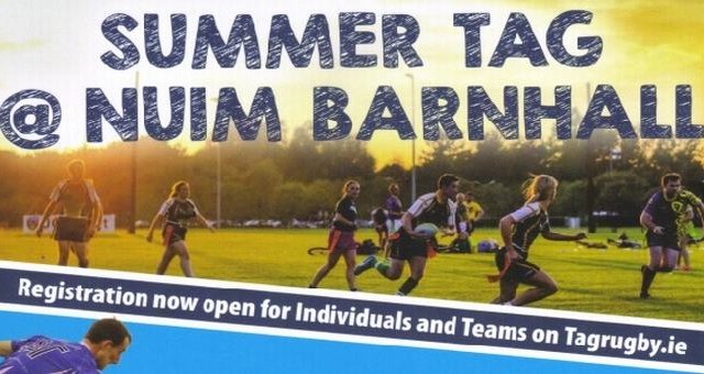 Summer Tag Rugby Kicks off Thursday 28th of May