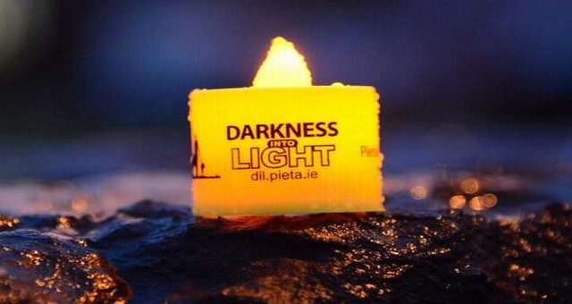 Darkness into Light Saturday the 9th of May