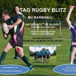 Tag Blitz & Fun Day This Saturday August the 8th