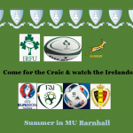 Saturday 18th of June in MU Barnhall