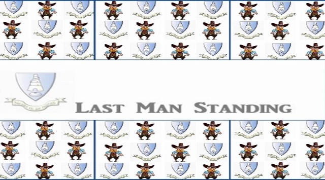 Win up to €1000 if you’re the “Last Man Standing”