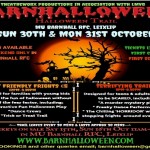 Family Friendly Frights & Terrifing Trails (Times and Details)