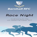 RACE NIGHT this SATURDAY 3RD DEC AT 8PM