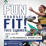 IRFU TAG AT MU BARNHALL RFC
