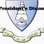 PRESIDENTS DINNER SATURDAY MAY 20TH
