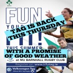 THIS THURSDAY WE RESTART THE TAG