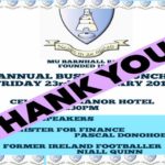 BUSINESS LUNCH THANK YOU