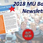 YOUR MU BARNHALL NEWSLETTER